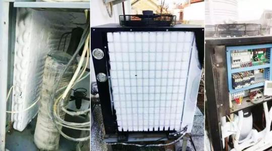 低溫環(huán)境除濕機(jī)結(jié)霜應(yīng)當(dāng)如何處理，如何解決？