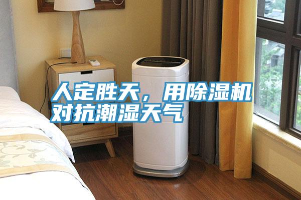 人定勝天，用除濕機對抗潮濕天氣