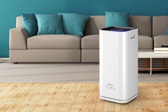 垃圾分類投放站除臭機(jī)，垃圾房除臭殺菌設(shè)備