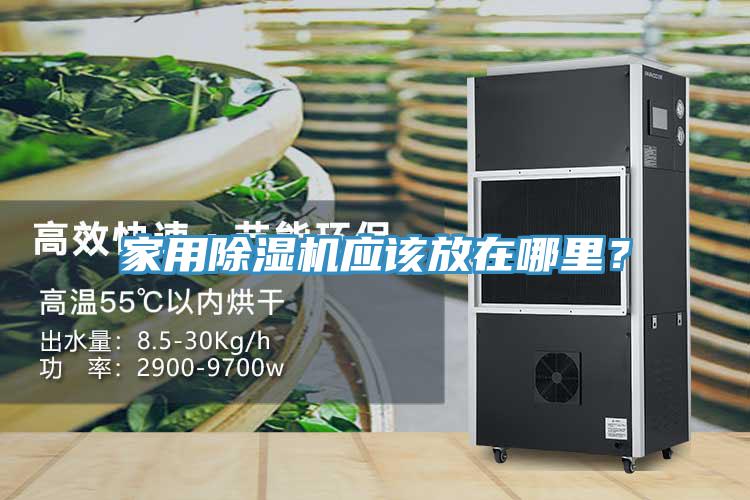 家用除濕機(jī)應(yīng)該放在哪里？