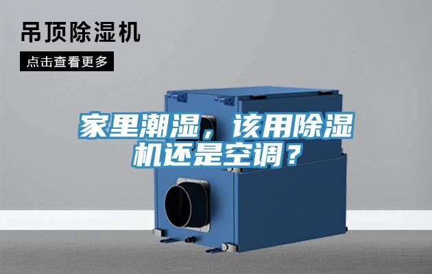 家里潮濕，該用除濕機還是空調(diào)？