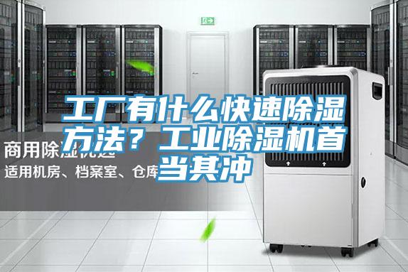 工廠有什么快速除濕方法？工業(yè)除濕機(jī)首當(dāng)其沖