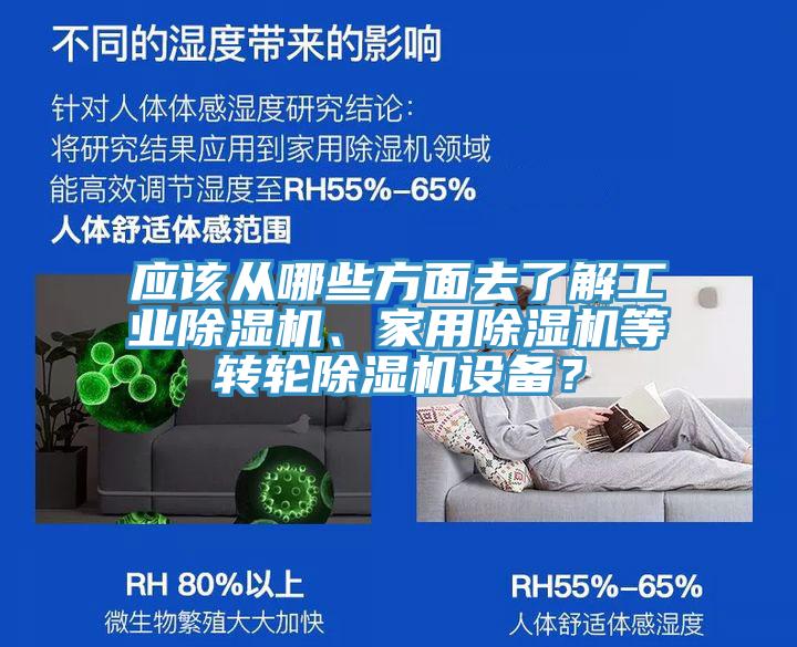 應該從哪些方面去了解工業(yè)除濕機、家用除濕機等轉輪除濕機設備？