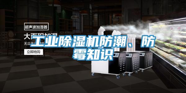 工業(yè)除濕機防潮、防霉知識