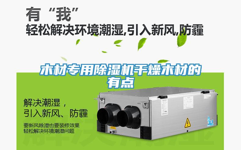 木材專用除濕機干燥木材的有點