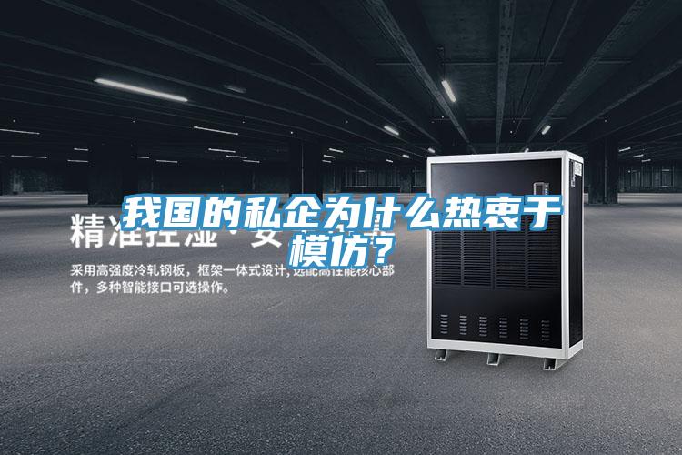 我國的私企為什么熱衷于模仿？