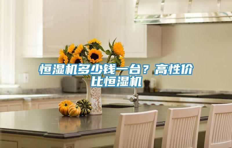 恒濕機(jī)多少錢一臺？高性價比恒濕機(jī)