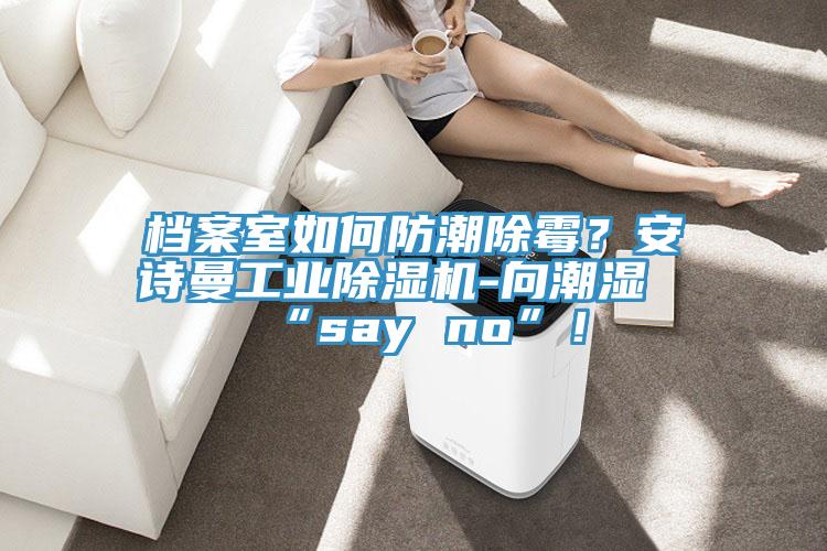 檔案室如何防潮除霉？安詩曼工業(yè)除濕機-向潮濕“say no”！