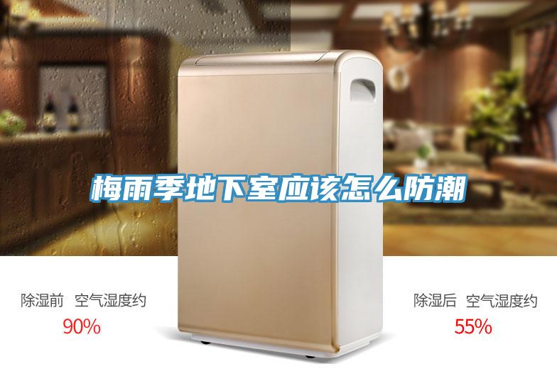梅雨季地下室應(yīng)該怎么防潮