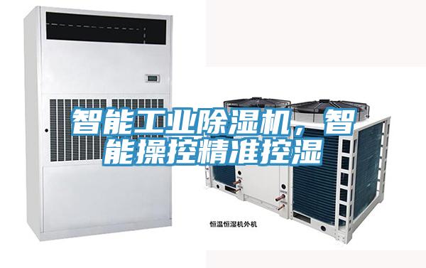 智能工業(yè)除濕機(jī)，智能操控精準(zhǔn)控濕