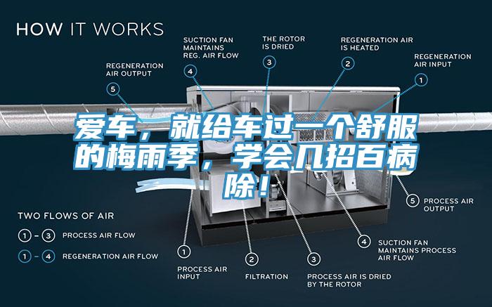 愛(ài)車(chē)，就給車(chē)過(guò)一個(gè)舒服的梅雨季，學(xué)會(huì)幾招百病除！