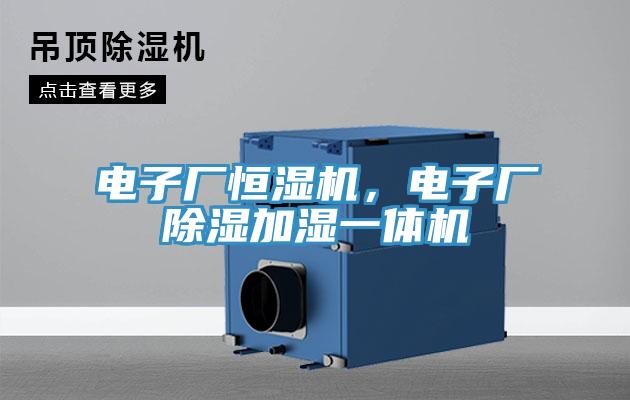 電子廠恒濕機，電子廠除濕加濕一體機