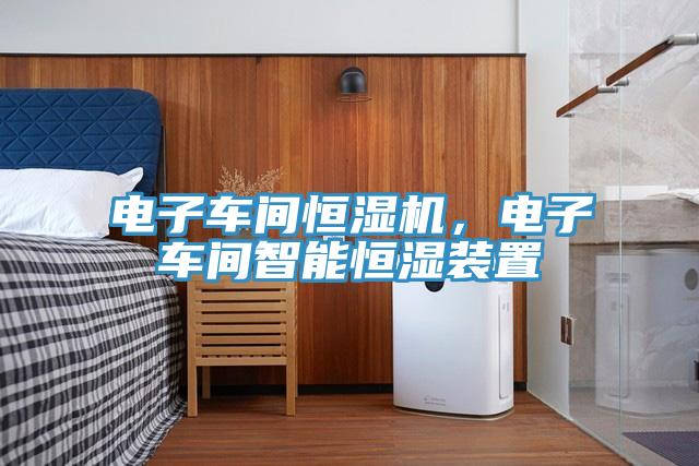 電子車間恒濕機，電子車間智能恒濕裝置
