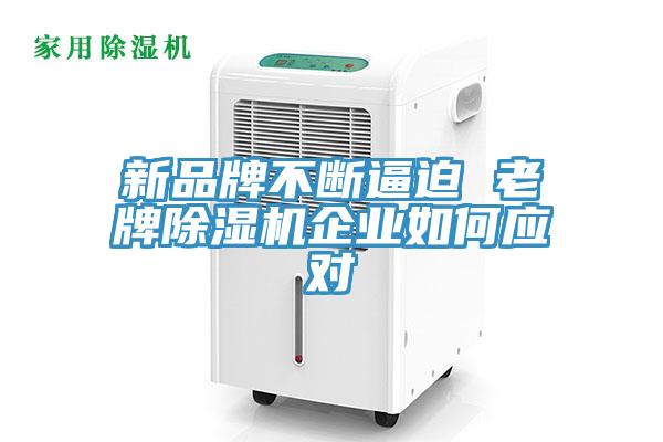 新品牌不斷逼迫 老牌除濕機(jī)企業(yè)如何應(yīng)對