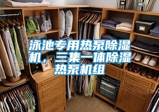 泳池專用熱泵除濕機(jī)，三集一體除濕熱泵機(jī)組
