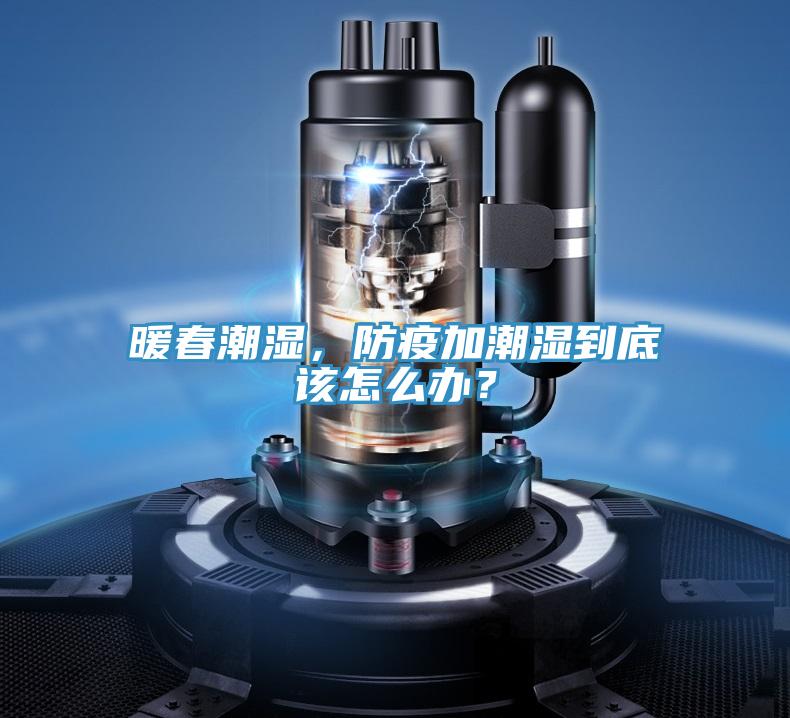 暖春潮濕，防疫加潮濕到底該怎么辦？