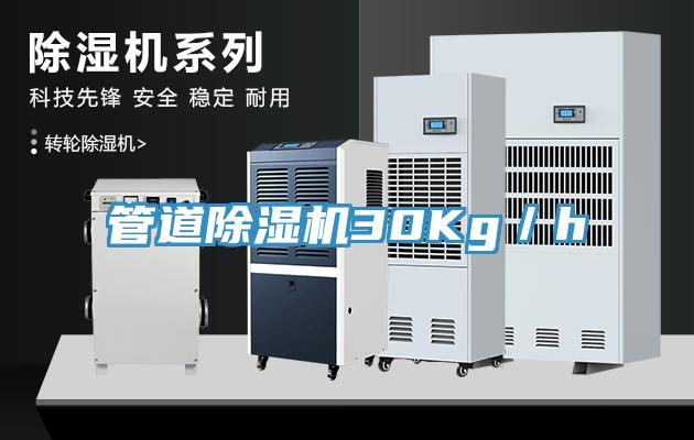 管道除濕機30Kg／h