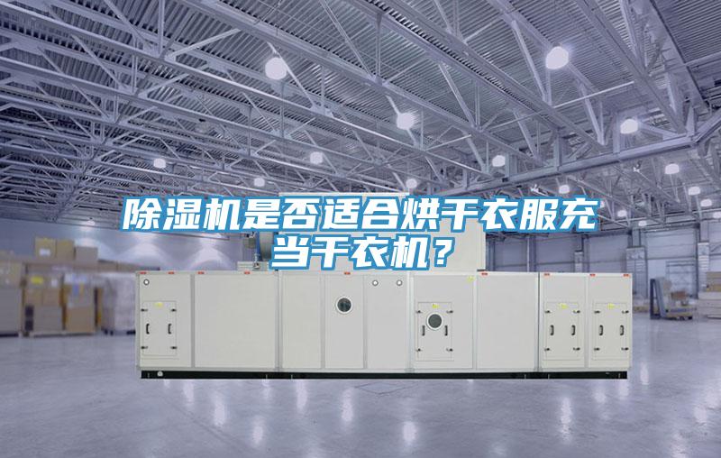 除濕機是否適合烘干衣服充當干衣機？