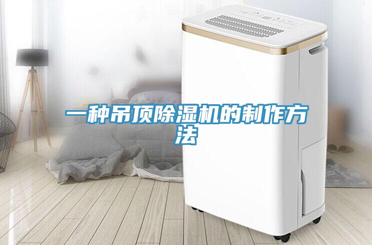 一種吊頂除濕機(jī)的制作方法