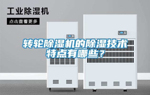 轉(zhuǎn)輪除濕機(jī)的除濕技術(shù)特點(diǎn)有哪些？