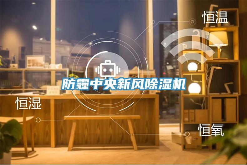 防霾中央新風(fēng)除濕機(jī)