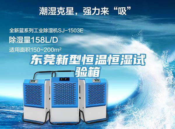 東莞新型恒溫恒濕試驗箱