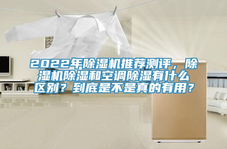 2022年除濕機(jī)推薦測評，除濕機(jī)除濕和空調(diào)除濕有什么區(qū)別？到底是不是真的有用？