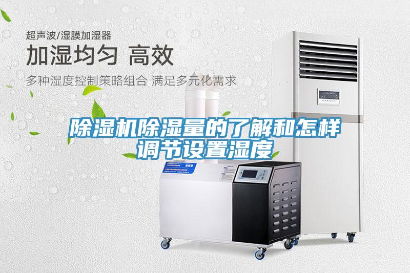 除濕機(jī)除濕量的了解和怎樣調(diào)節(jié)設(shè)置濕度