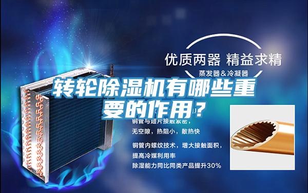 轉(zhuǎn)輪除濕機有哪些重要的作用？