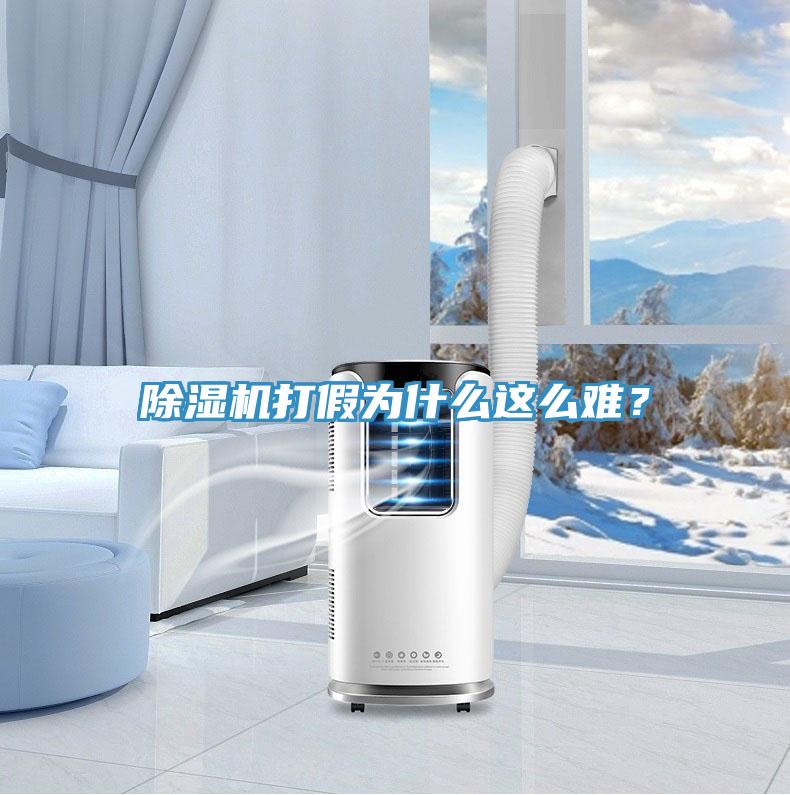 除濕機(jī)打假為什么這么難？