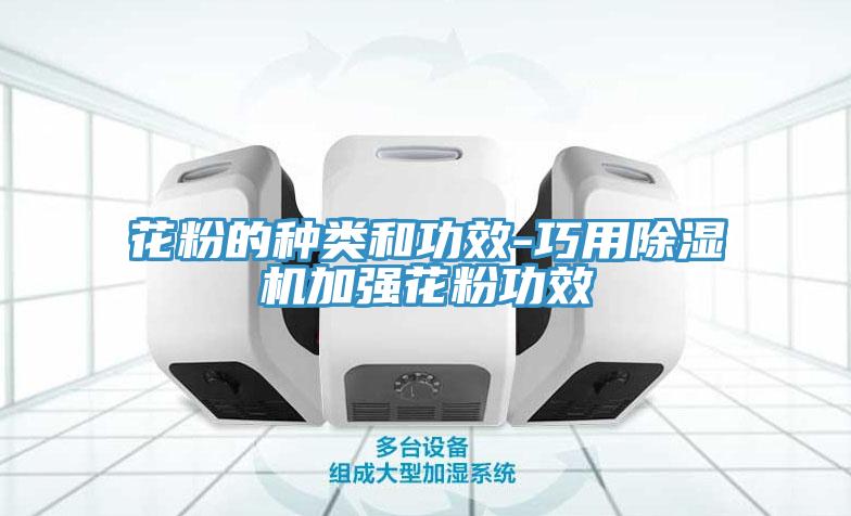 花粉的種類和功效-巧用除濕機(jī)加強(qiáng)花粉功效