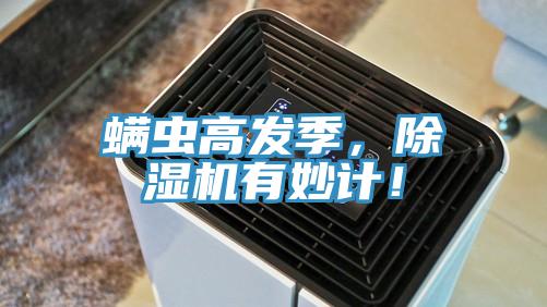 螨蟲(chóng)高發(fā)季，除濕機(jī)有妙計(jì)！
