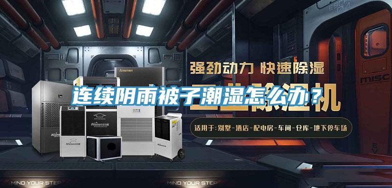 連續(xù)陰雨被子潮濕怎么辦？