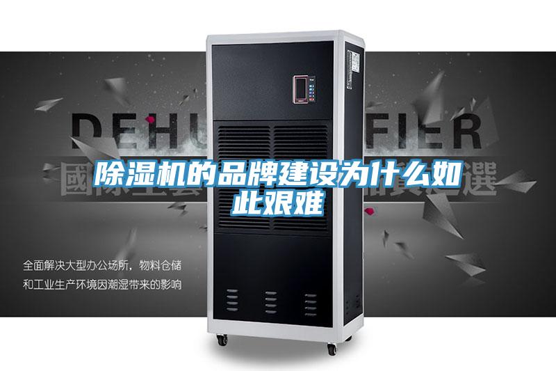 除濕機(jī)的品牌建設(shè)為什么如此艱難