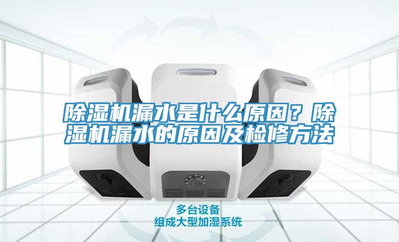 除濕機(jī)漏水是什么原因？除濕機(jī)漏水的原因及檢修方法