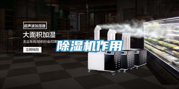 除濕機(jī)作用