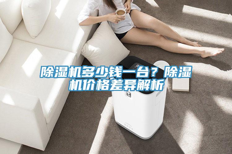 除濕機(jī)多少錢一臺？除濕機(jī)價(jià)格差異解析