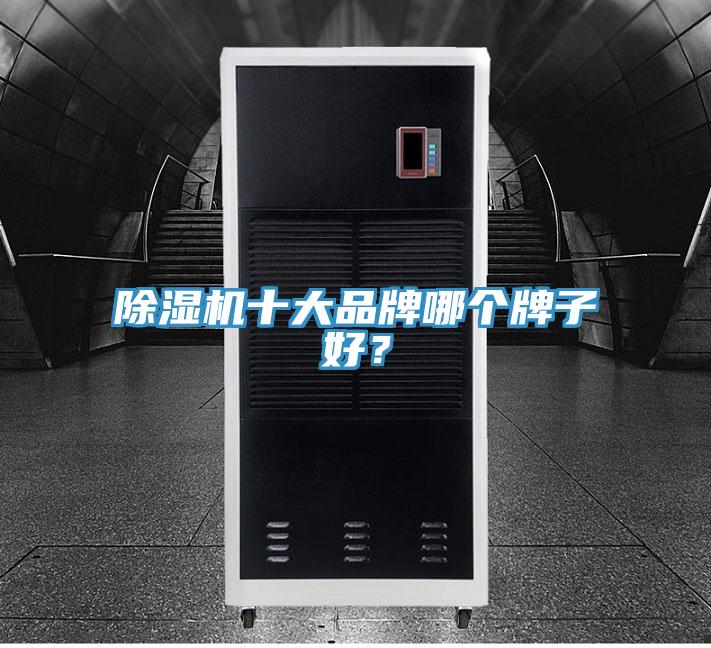 除濕機(jī)十大品牌哪個(gè)牌子好？