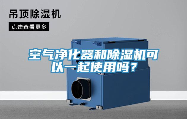 空氣凈化器和除濕機(jī)可以一起使用嗎？