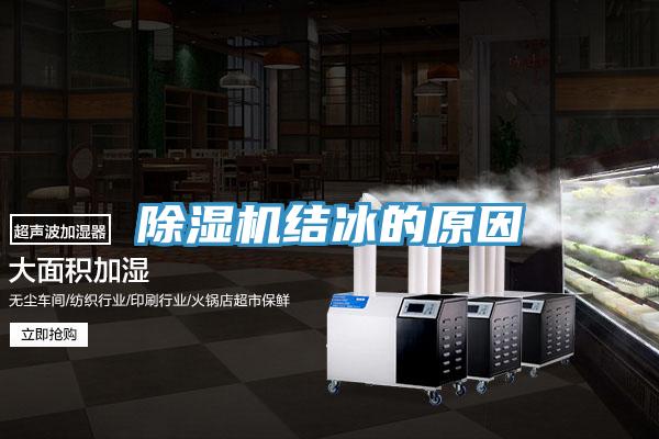 除濕機結(jié)冰的原因