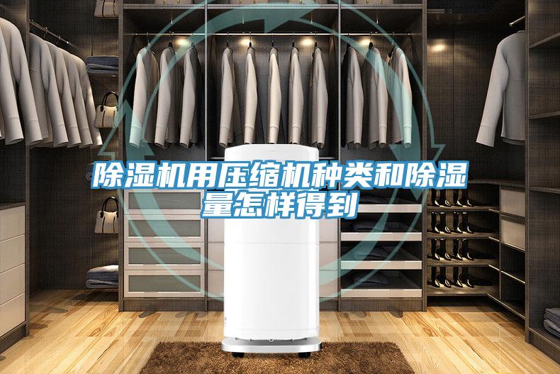 除濕機(jī)用壓縮機(jī)種類和除濕量怎樣得到