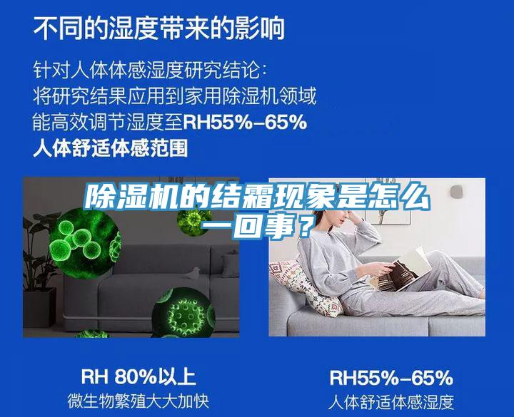除濕機的結(jié)霜現(xiàn)象是怎么一回事？