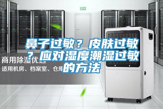 鼻子過敏？皮膚過敏？應對濕度潮濕過敏的方法