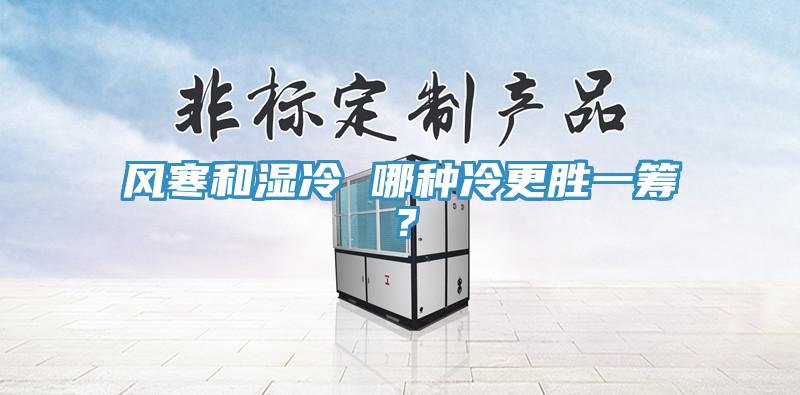 風(fēng)寒和濕冷 哪種冷更勝一籌？