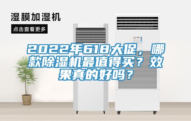 2022年618大促，哪款除濕機(jī)最值得買？效果真的好嗎？