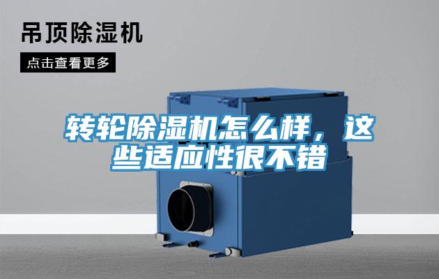 轉(zhuǎn)輪除濕機(jī)怎么樣，這些適應(yīng)性很不錯(cuò)