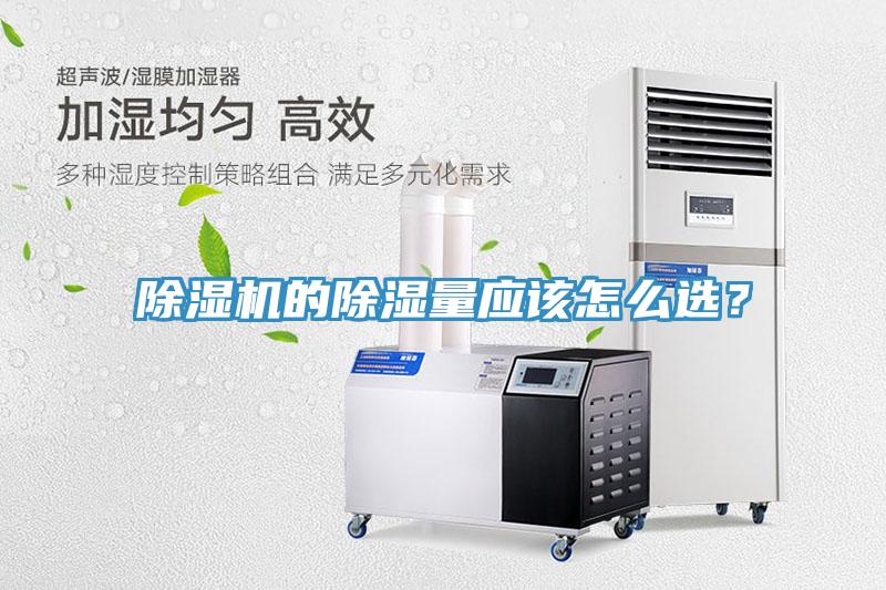 除濕機(jī)的除濕量應(yīng)該怎么選？