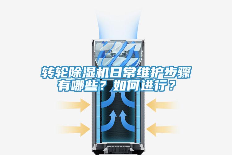 轉(zhuǎn)輪除濕機(jī)日常維護(hù)步驟有哪些？如何進(jìn)行？
