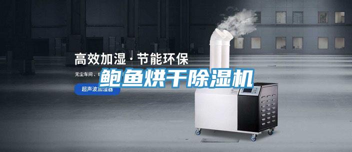 鮑魚烘干除濕機(jī)