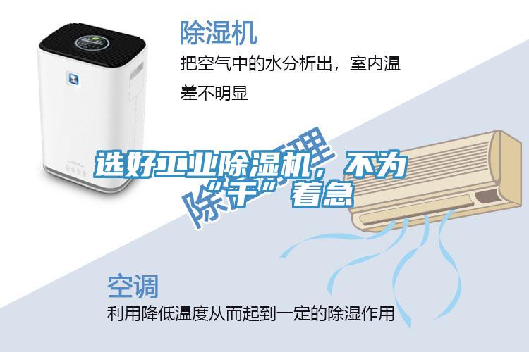 選好工業(yè)除濕機，不為“干”著急